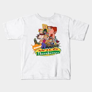 wild Thornberrys Kids T-Shirt